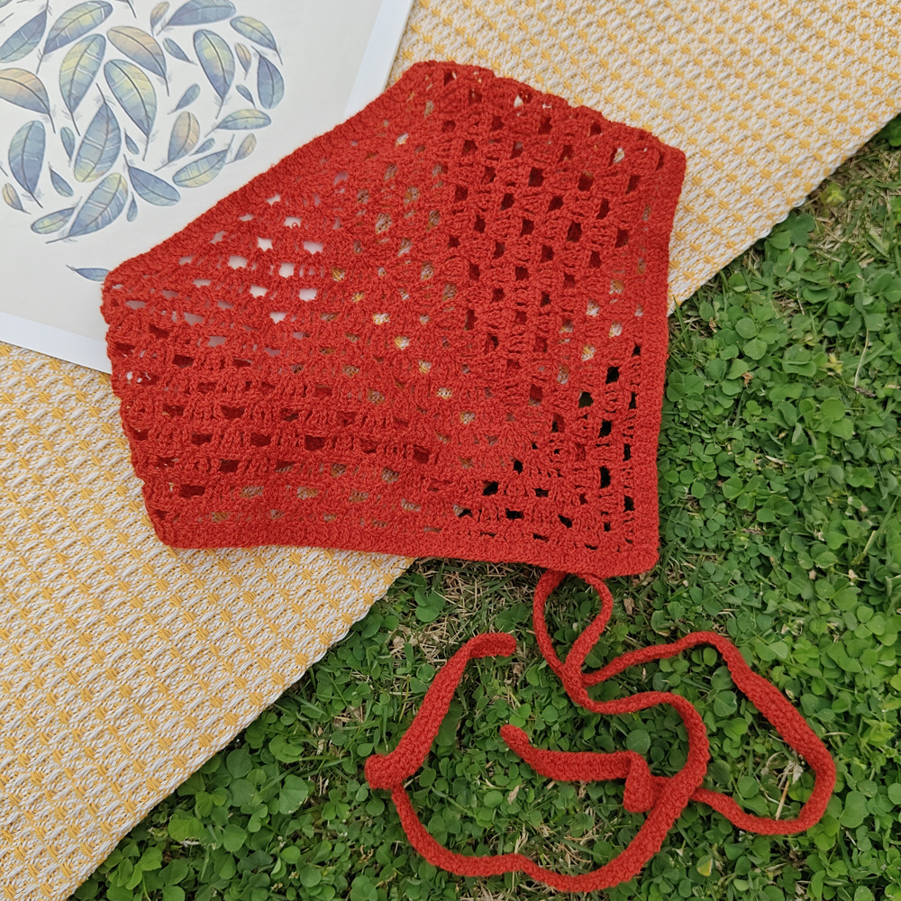 Summer Knitted Crochet Head Sc - Headband Summer Knit reseña y precio