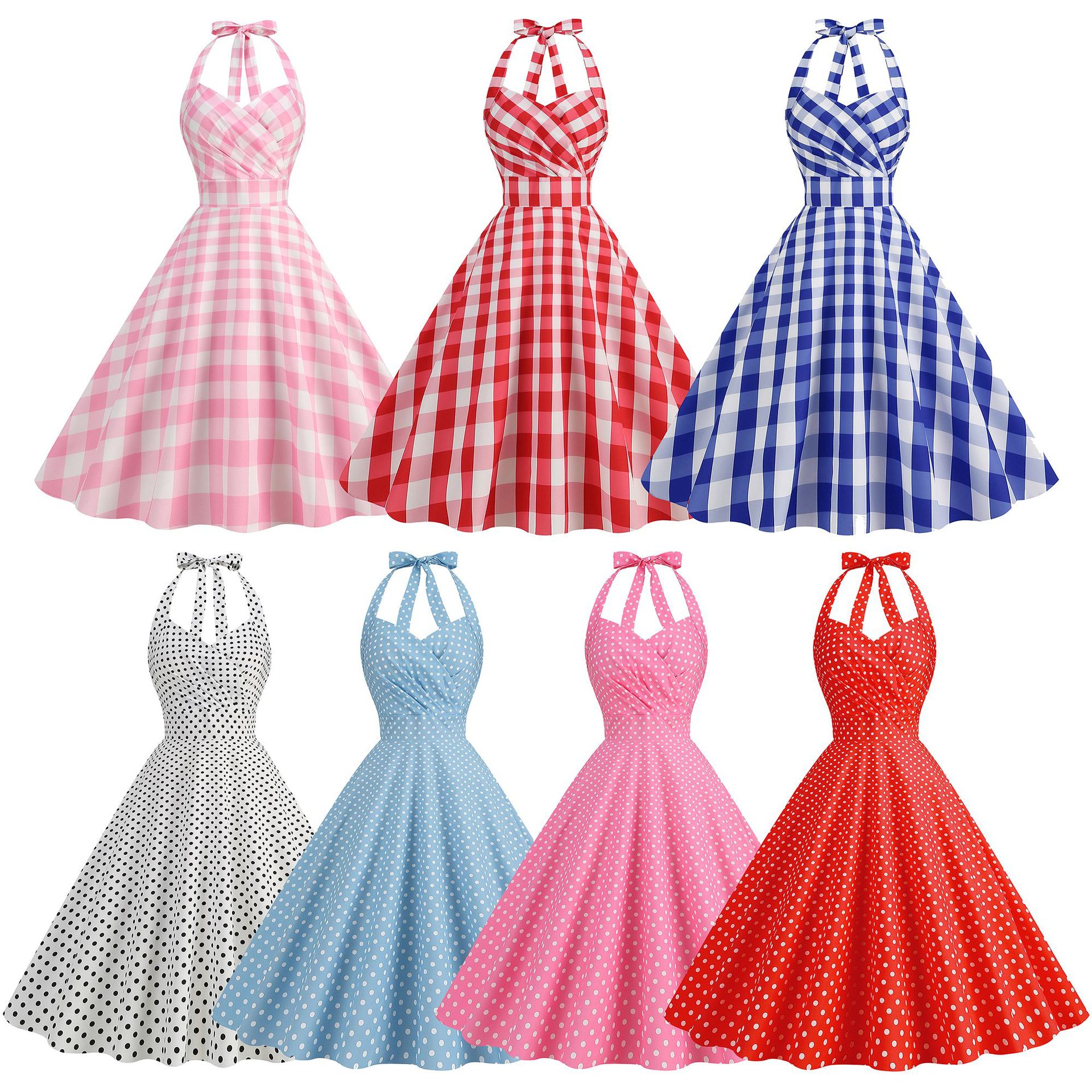 Sexy Vintage Women's Dress Han - Linen Dress Wrap reseña y precio
