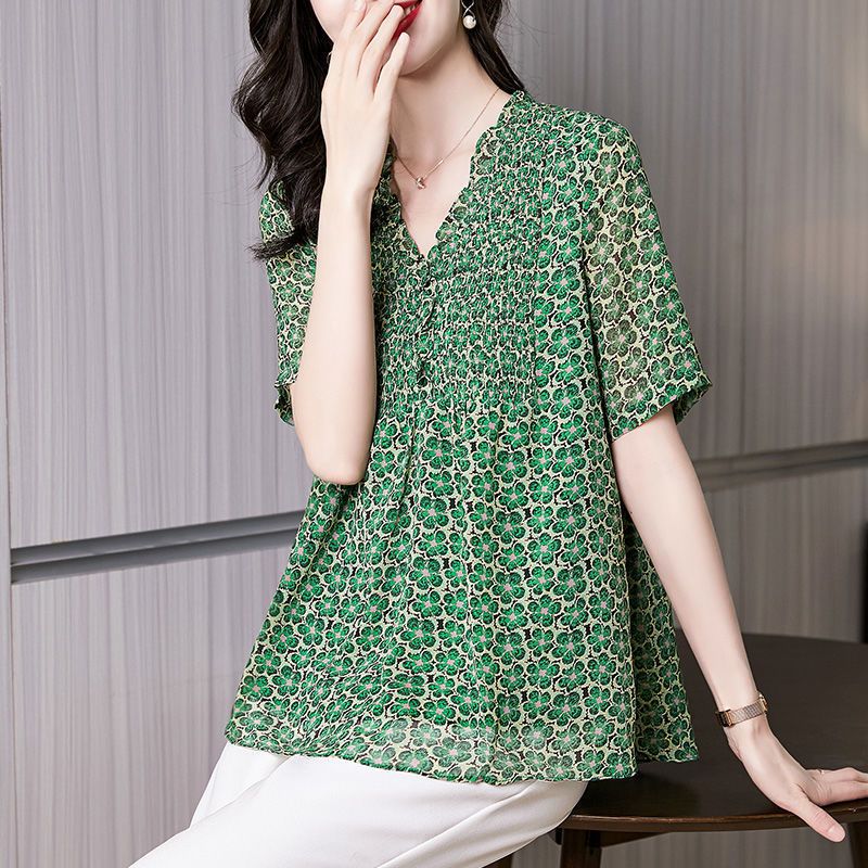 Women Summer Ruffle Floral Pri - Romper Floral Print reseña y precio