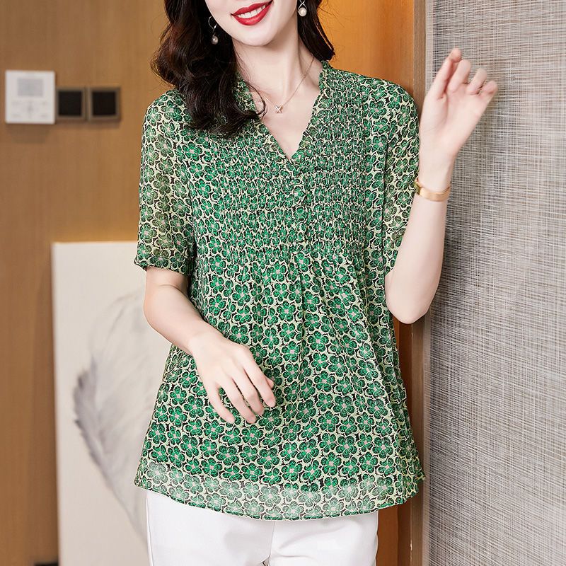 Women Summer Ruffle Floral Pri - Romper Floral Print reseña y precio