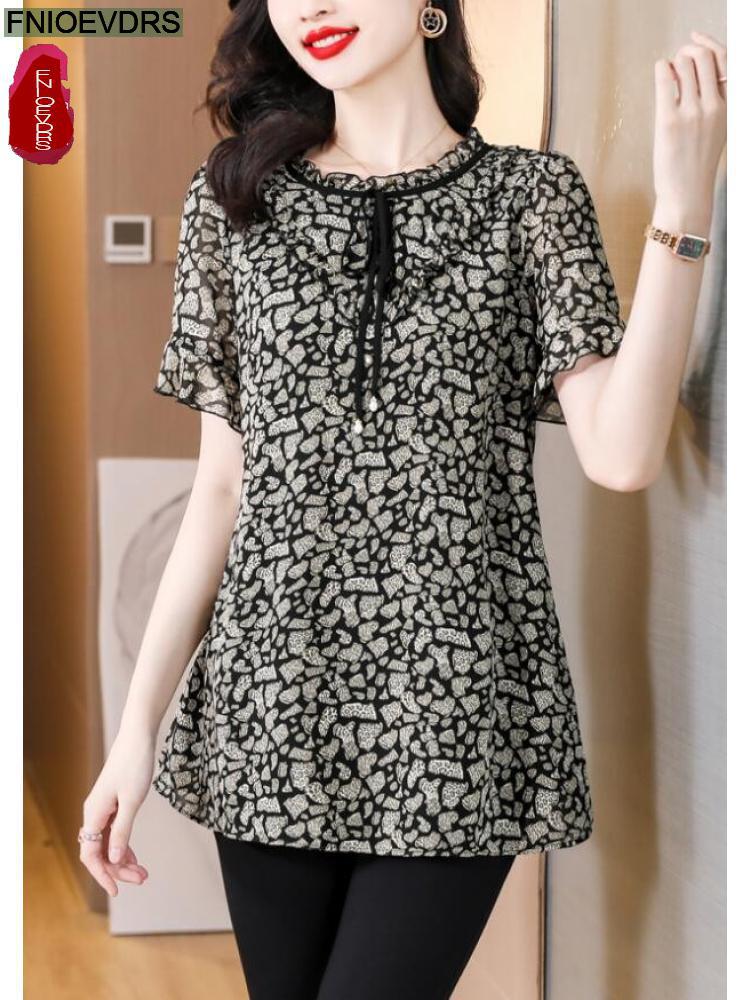 M-5XL 2023 Loose Clothes Women - Romper Floral Print reseña y precio