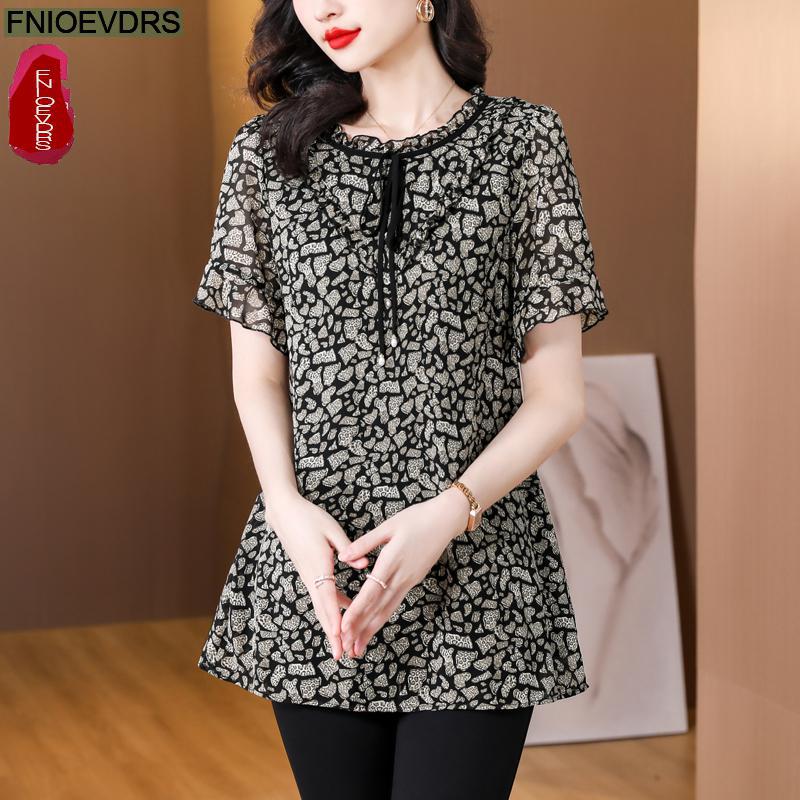 M-5XL 2023 Loose Clothes Women - Romper Floral Print reseña y precio