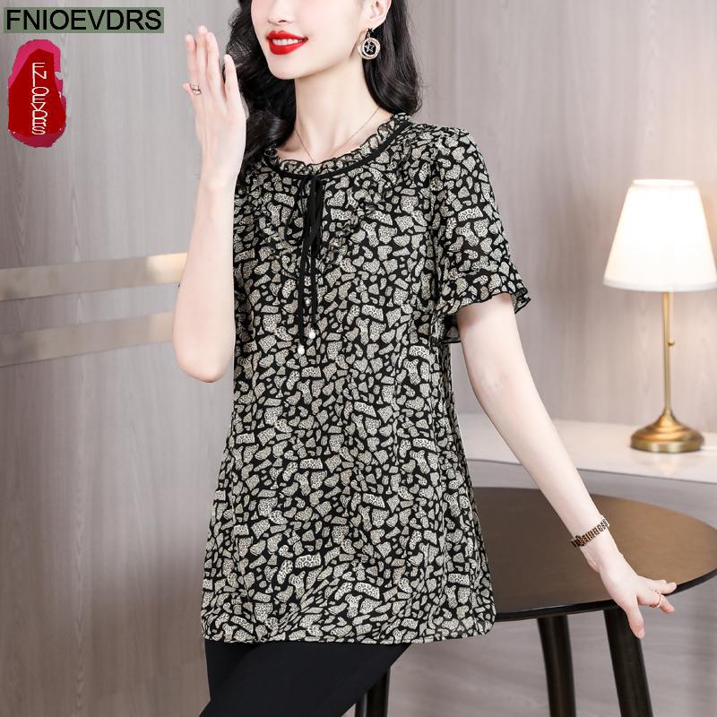 M-5XL 2023 Loose Clothes Women - Romper Floral Print reseña y precio