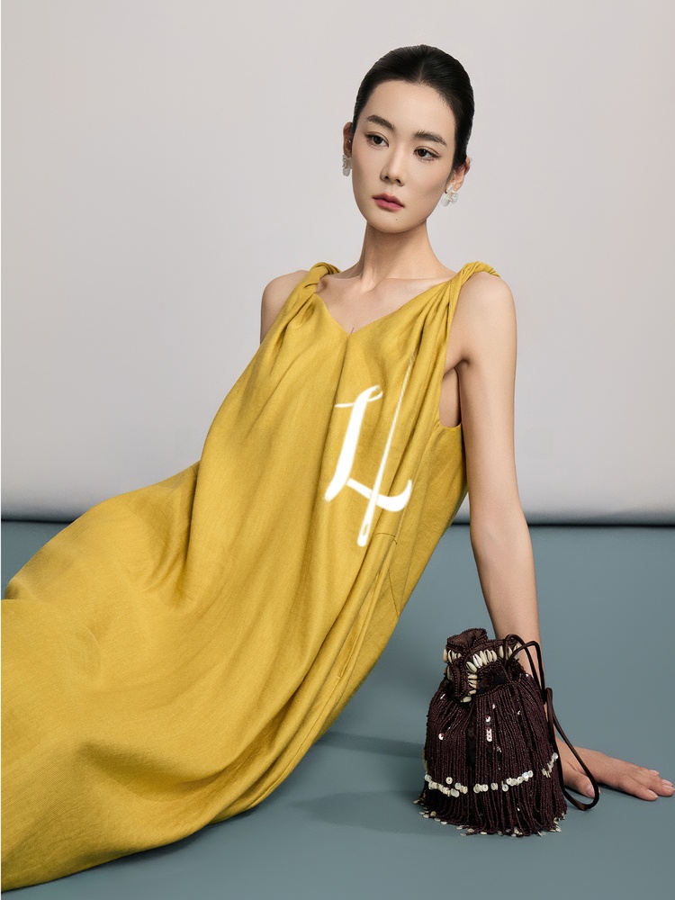 Natural Linen Summer New Style - Linen Dress Wrap reseña y precio