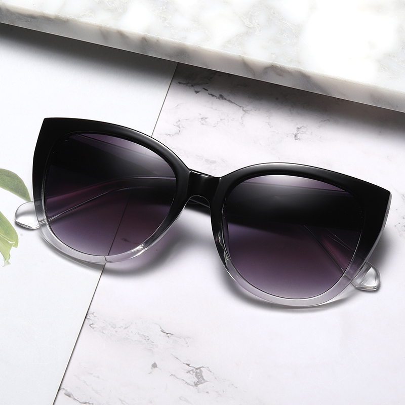 Fashion Cat Eye Sunglasses Wom - Sunglasses Cat Eye reseña y precio