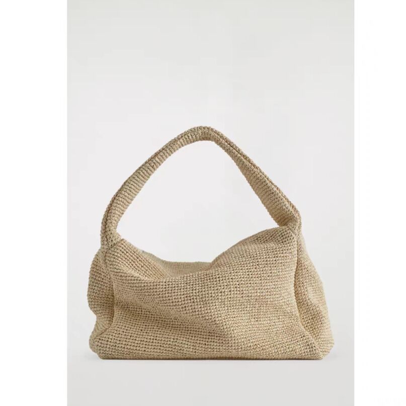 2025 New Women Woven Shoulder  - Tote Bag Beach reseña y precio