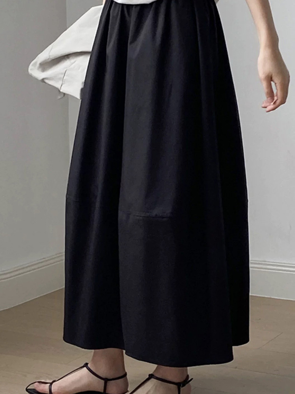 High Waist A-Line Midi Skirt L - Midi Skirt Floral reseña y precio