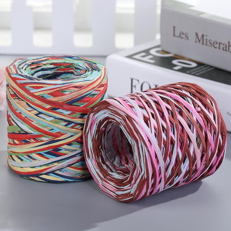 200M Raffia paper rope Straw Y - Crochet Bag Raffia reseña y precio