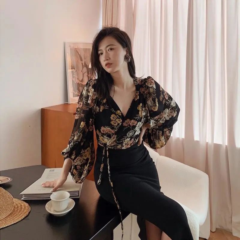 Japan Style Vintage Floral Blo - Romper Floral Print reseña y precio