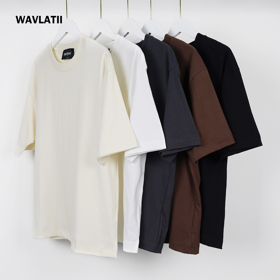 WAVLATII Oversized White Black - Blouse Off Shoulder reseña y precio