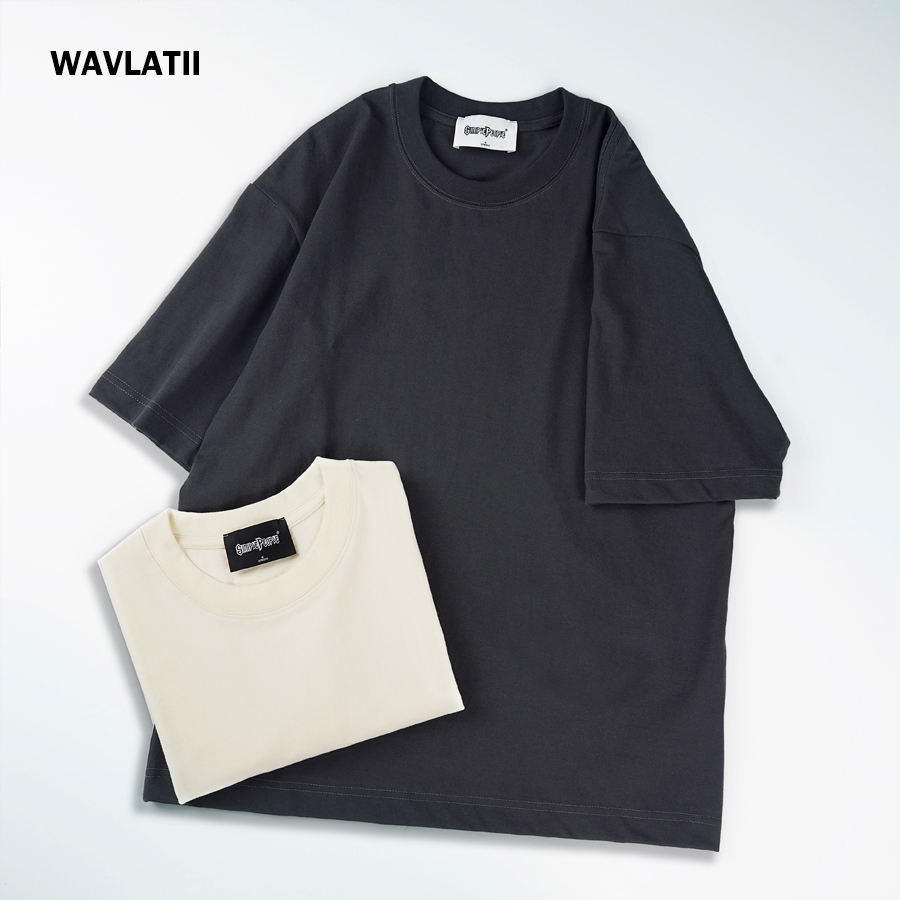 WAVLATII Oversized White Black - Blouse Off Shoulder reseña y precio