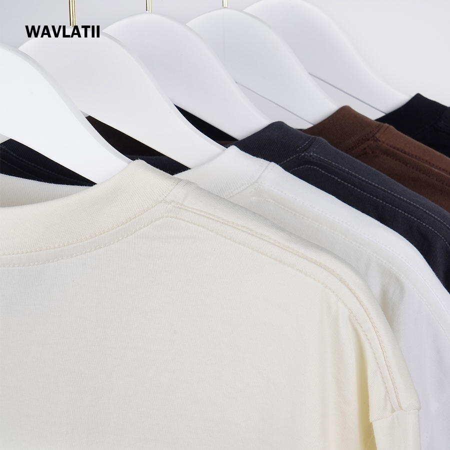 WAVLATII Oversized White Black - Blouse Off Shoulder reseña y precio