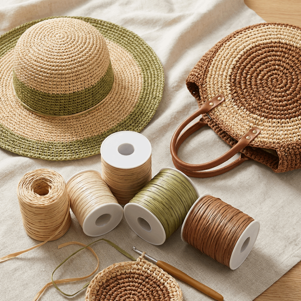 Premium Quality 120M Per Roll  - Crochet Bag Raffia reseña y precio