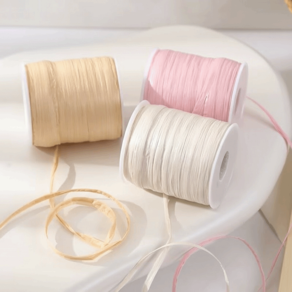 Premium Quality 120M Per Roll  - Crochet Bag Raffia reseña y precio