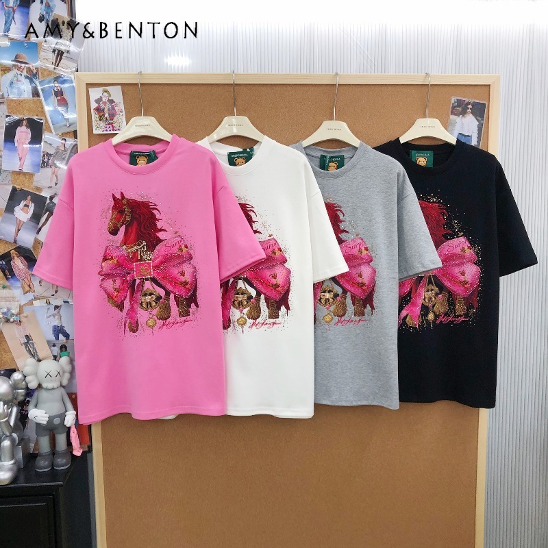 Trendy Fashion Rhinestone Prin - Blouse Off Shoulder reseña y precio