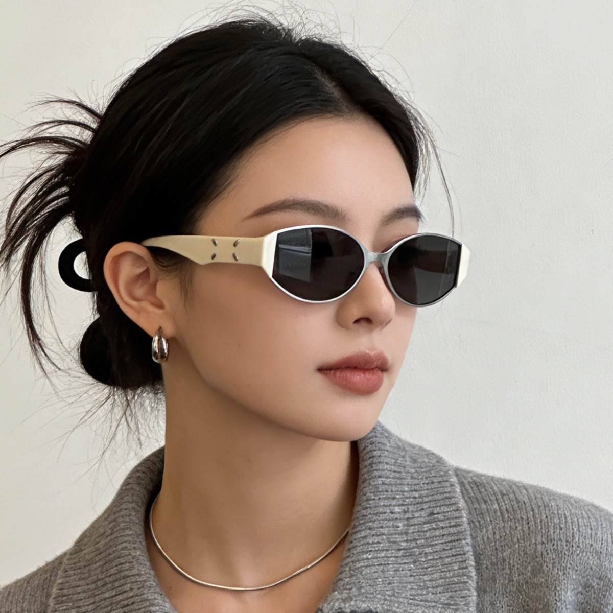 2026 New Fashion Light Luxury  - Sunglasses Cat Eye reseña y precio