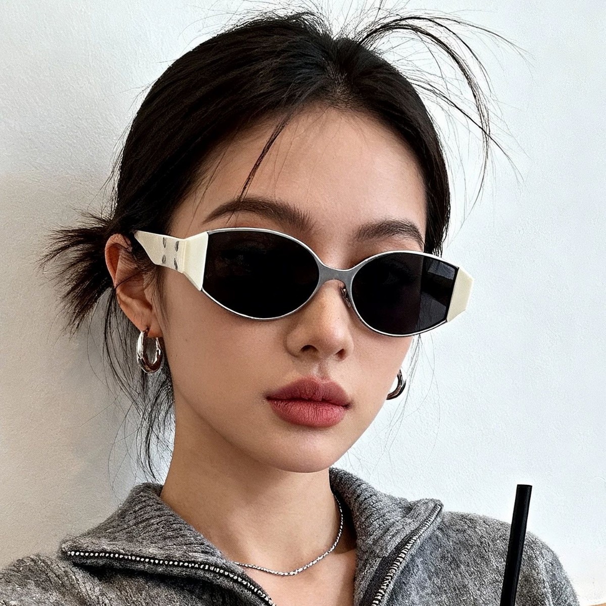 2026 New Fashion Light Luxury  - Sunglasses Cat Eye reseña y precio