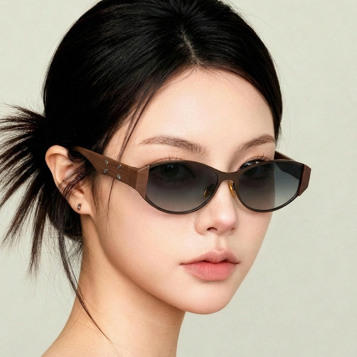 2026 New Fashion Light Luxury  - Sunglasses Cat Eye reseña y precio