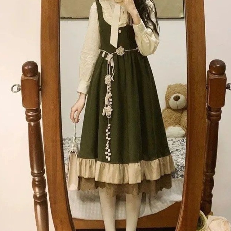 2025 New Vintage Spring Floral - Maxi Dress Halter reseña y precio