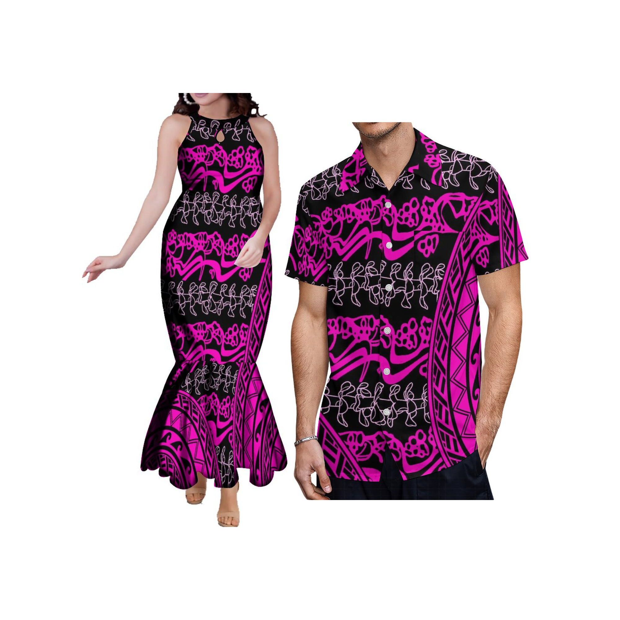 Customized Couples Clothes Big - Maxi Dress Halter reseña y precio