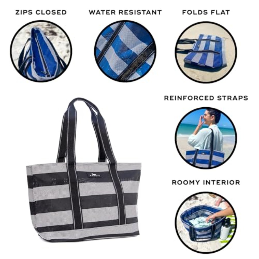 Joyride - Large Sandproof Beac - Tote Bag Beach reseña y precio