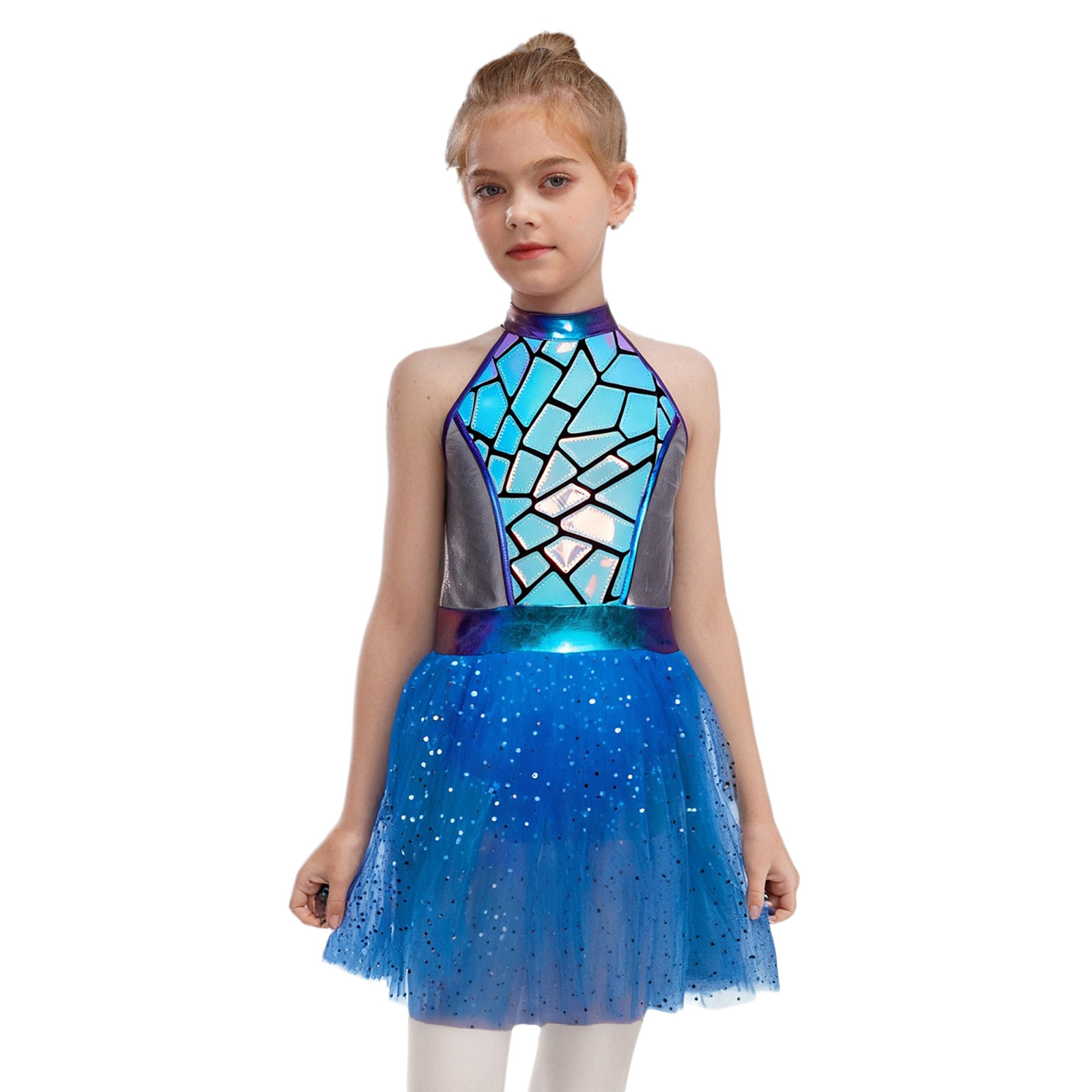 Girls Astronaut Space Cadet Al - Maxi Dress Halter reseña y precio