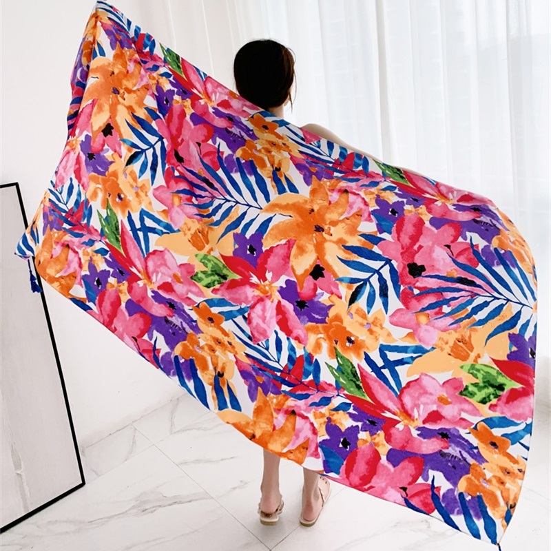 20 styles 90x180cm Cotton line - Linen Dress Wrap reseña y precio