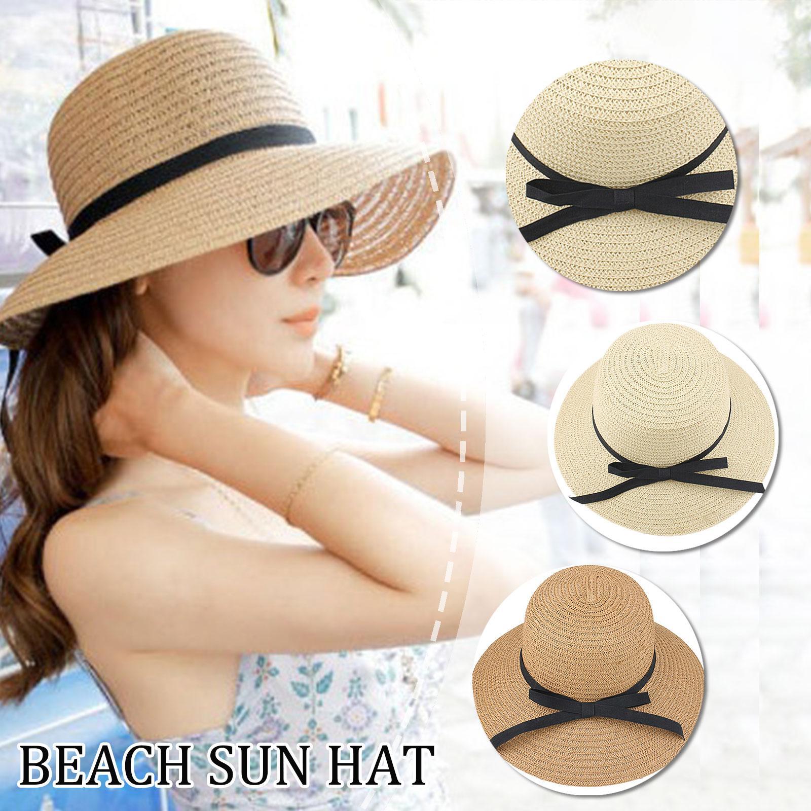 Summer Straw Hat Big Wide Brim - Hat Floppy Wide reseña y precio