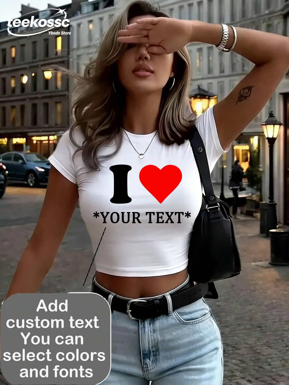 Custom Cotton Crop Tops Womens - Crop Top Crochet reseña y precio
