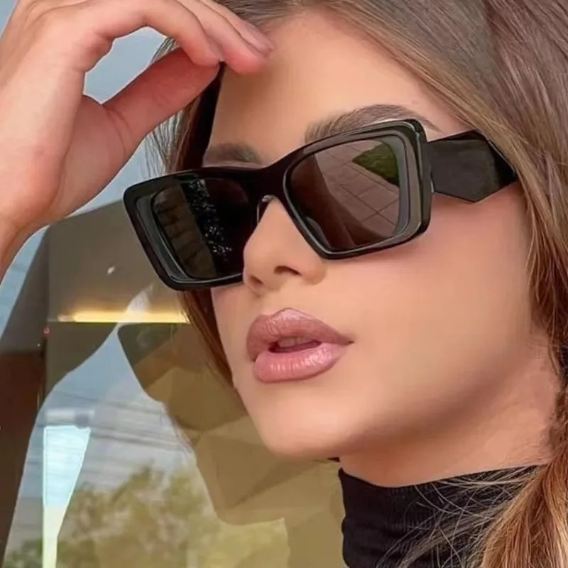 Retro Square Sunglasses Men Wo - Sunglasses Cat Eye reseña y precio