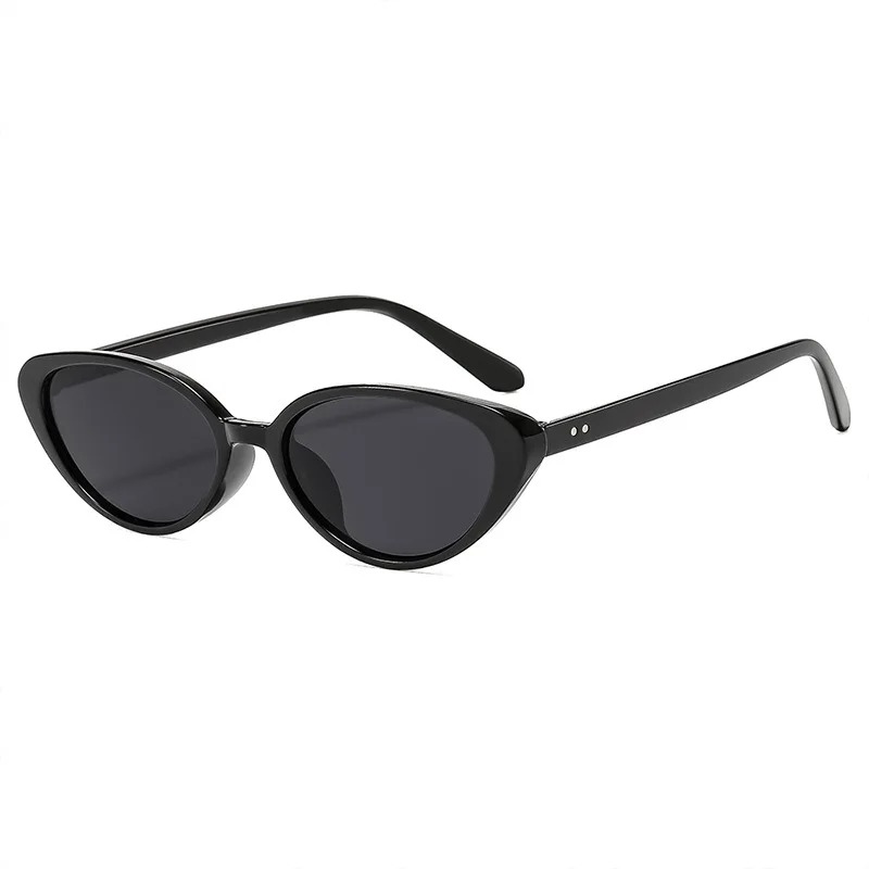 Rivets Brown Fashion Cat Eye S - Sunglasses Cat Eye reseña y precio