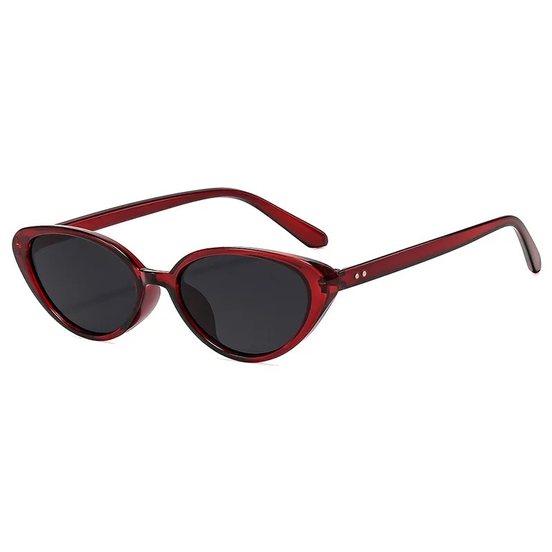 Rivets Brown Fashion Cat Eye S - Sunglasses Cat Eye reseña y precio