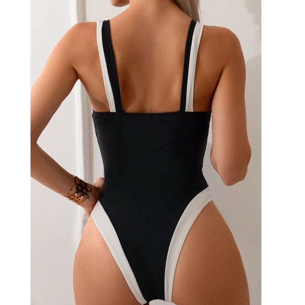 2026 Bikini Woman Tankini Deep - Swimsuit Bikini Ruched reseña y precio