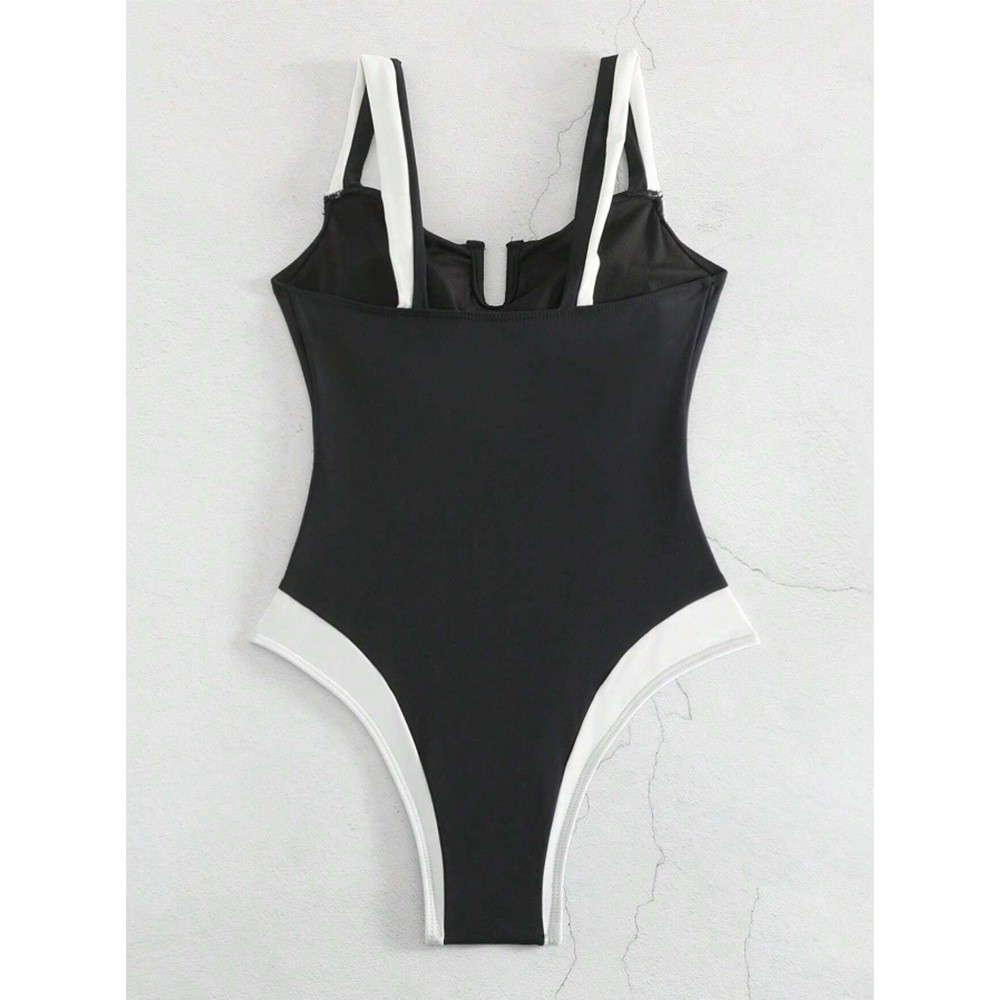 2026 Bikini Woman Tankini Deep - Swimsuit Bikini Ruched reseña y precio