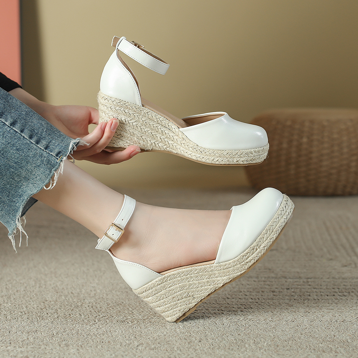Women's Espadrille Wedge Sanda - Wedge Espadrille Women reseña y precio