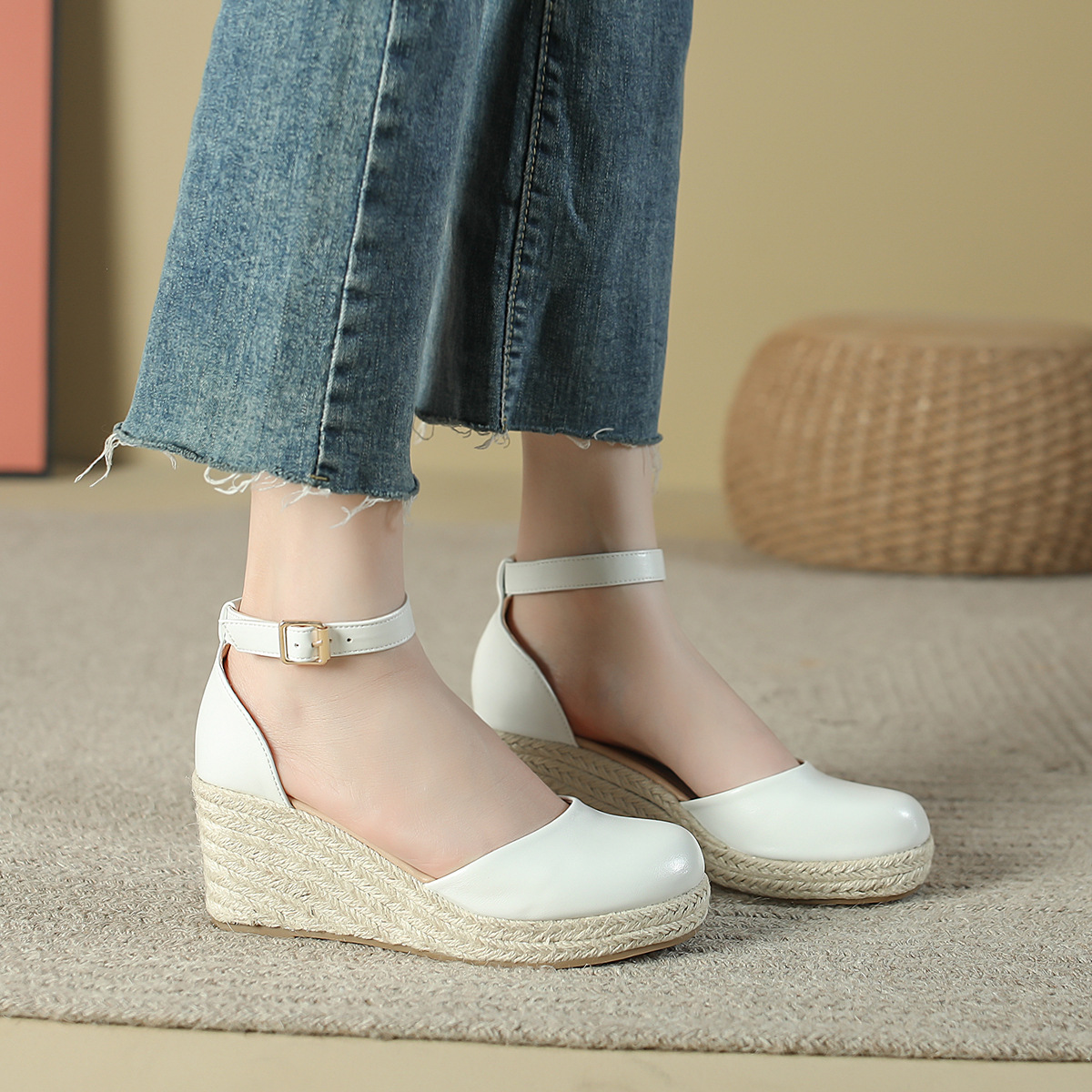 Women's Espadrille Wedge Sanda - Wedge Espadrille Women reseña y precio