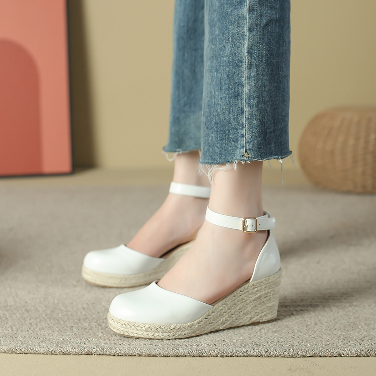 Women's Espadrille Wedge Sanda - Wedge Espadrille Women reseña y precio