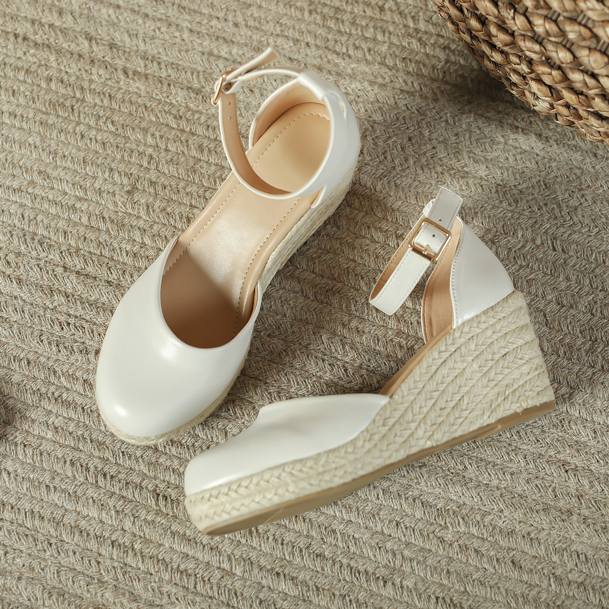 Women's Espadrille Wedge Sanda - Wedge Espadrille Women reseña y precio