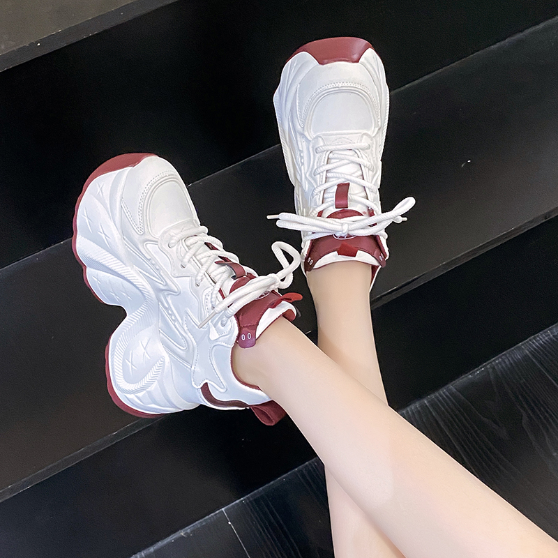 Autumn Winter Warm Chunky Snea - Wedge Espadrille Women reseña y precio