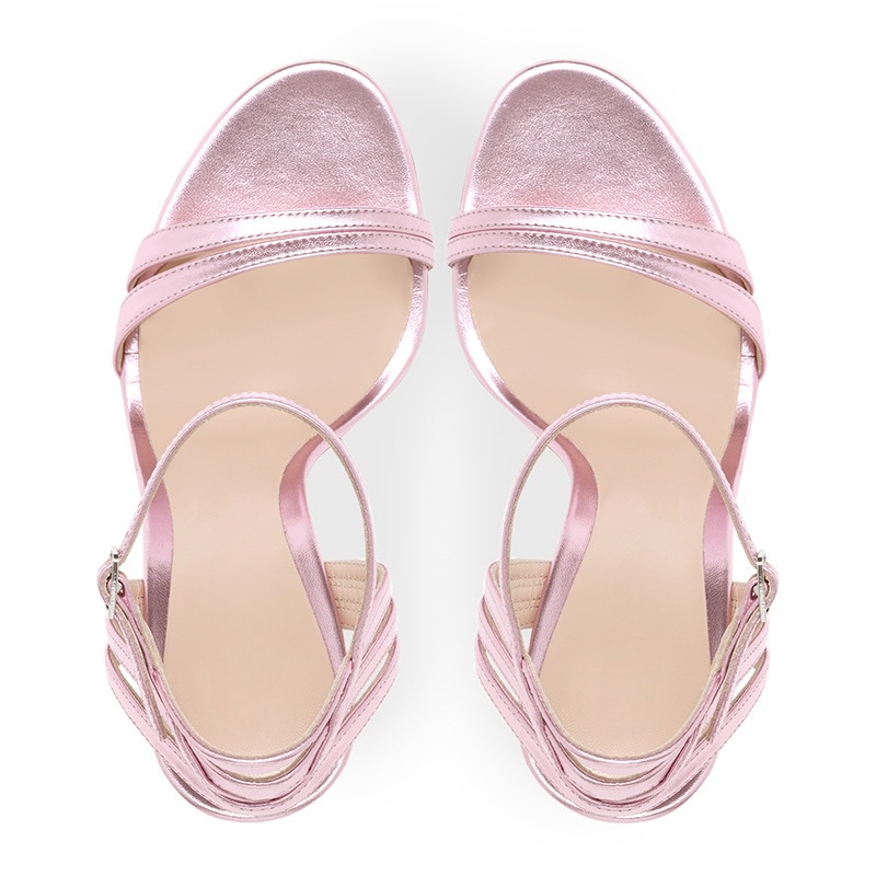Strappy High Heel Sandals Open - Sandal Strappy Heeled reseña y precio
