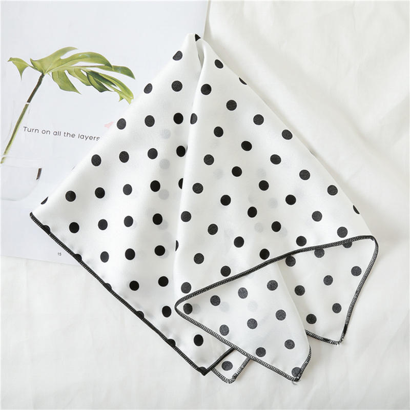 Leopard Print Polka Dot Square - Headband Summer Knit reseña y precio