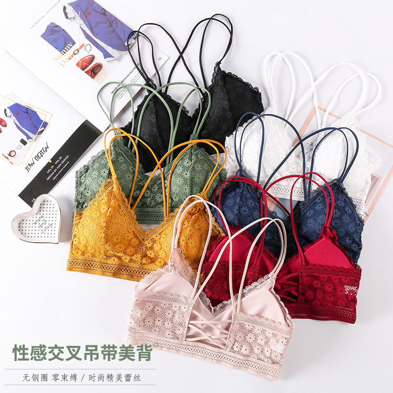 3D Sexy Lingerie Seamless Spor - Bralette Triangle Set reseña y precio