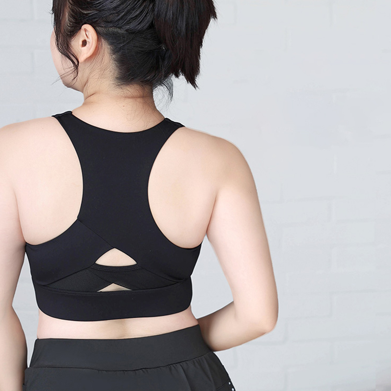 Plus Size Sports Top Woman Gym - Bralette Triangle Set reseña y precio