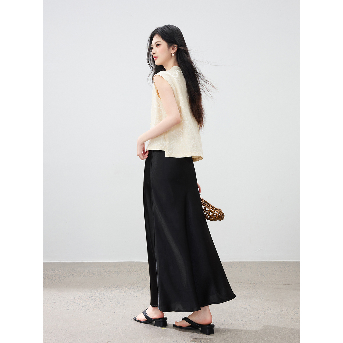 VIMLY's Women's Summer Suit 20 - Midi Skirt Floral reseña y precio