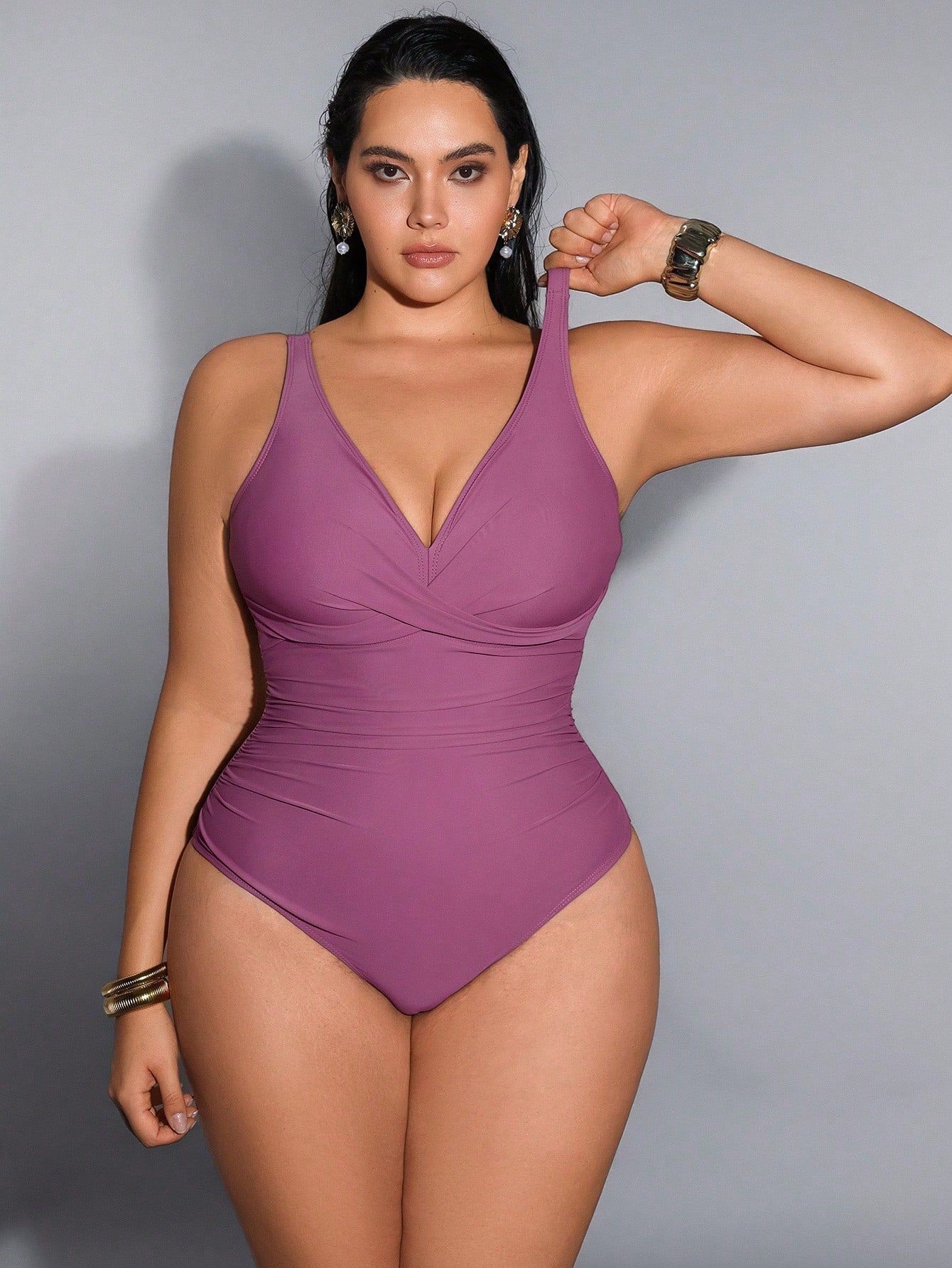 Swimwear 2026 Swimsuit Woman P - Swimsuit Bikini Ruched reseña y precio
