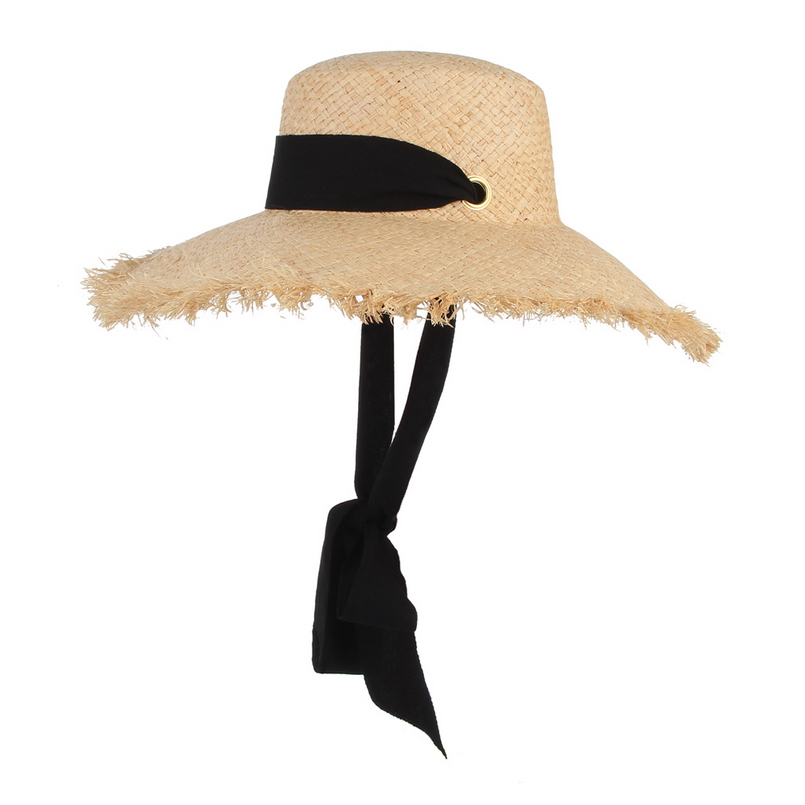 GEMVIE Handmade Weave Raffia S - Hat Floppy Wide reseña y precio