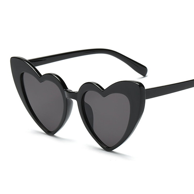 Love Heart Cat Eye Sunglasses  - Sunglasses Cat Eye reseña y precio