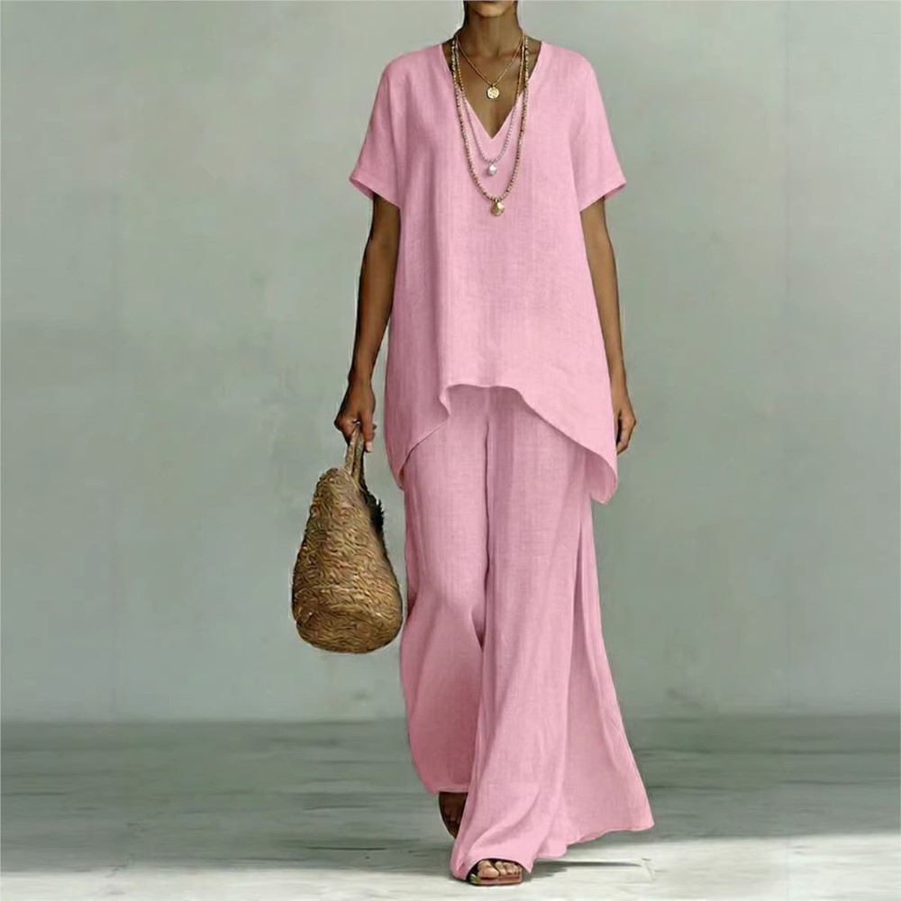 Fashion Loose Cotton Linen Sho - Linen Pant Wide reseña y precio
