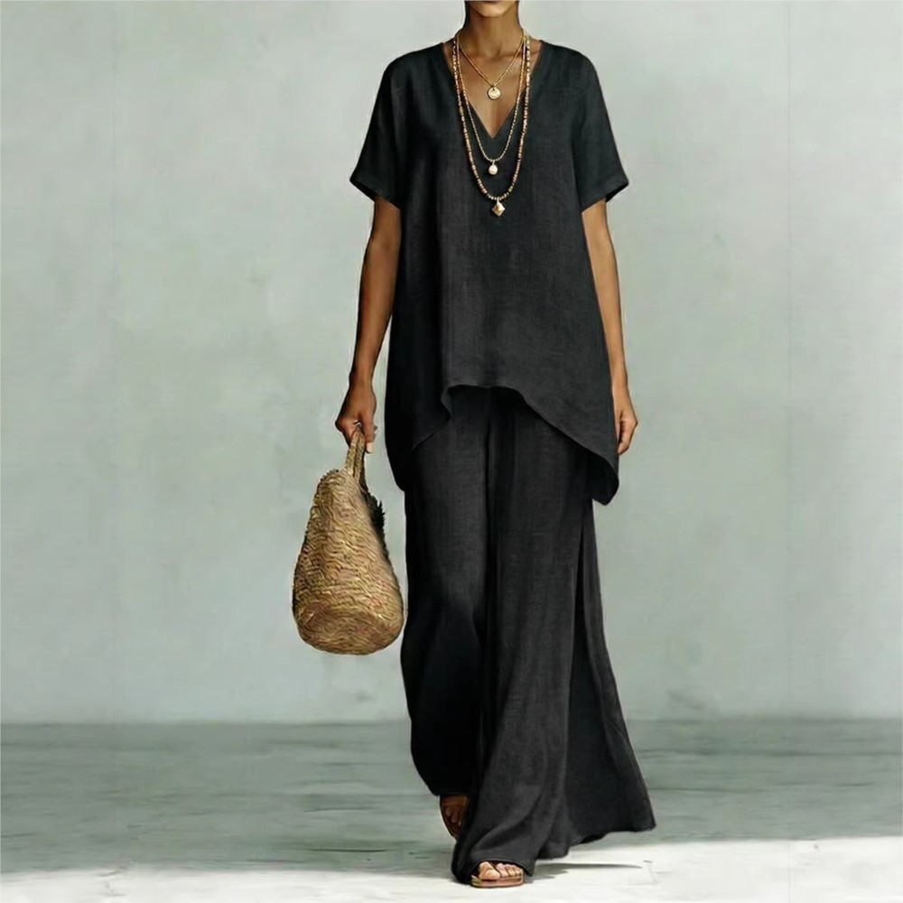 Fashion Loose Cotton Linen Sho - Linen Pant Wide reseña y precio