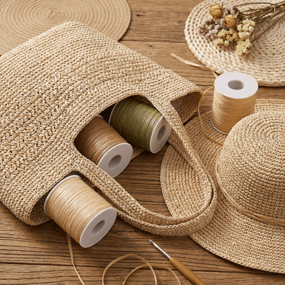 Premium Quality 120M Per Roll  - Crochet Bag Raffia reseña y precio